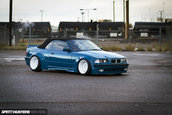 BMW E36 tunat extrem