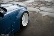 BMW E36 tunat extrem