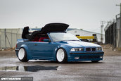 BMW E36 tunat extrem