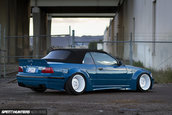 BMW E36 tunat extrem