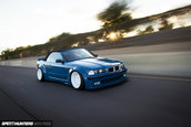 BMW E36 tunat extrem