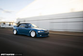 BMW E36 tunat extrem