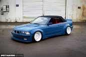 BMW E36 tunat extrem