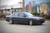 BMW E38 cu motor de M5