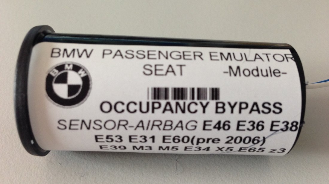 BMW e38 Seria 7 - Anulare eroare airbag - plasa scaun  ! in TM