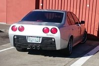 BMW E39 cu fund de Corvette