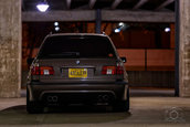 BMW E39 cu motor de 7 litri