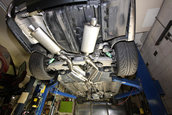 BMW E39 cu motor de 7 litri