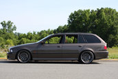 BMW E39 cu motor de 7 litri