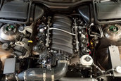 BMW E39 cu motor de 7 litri