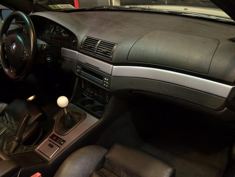 BMW E39 cu motor LSx