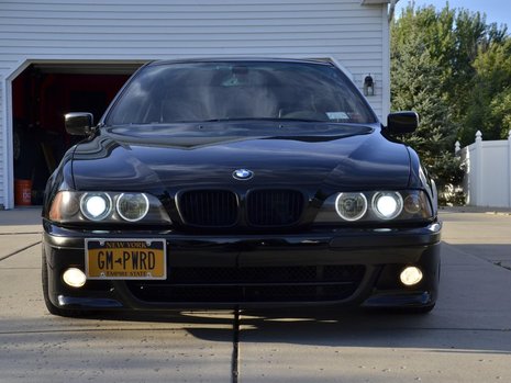BMW E39 cu motor LSx
