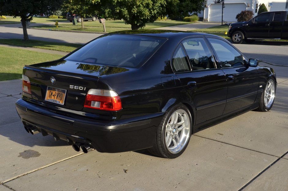 BMW E39 cu motor LSx