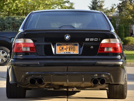 BMW E39 cu motor LSx