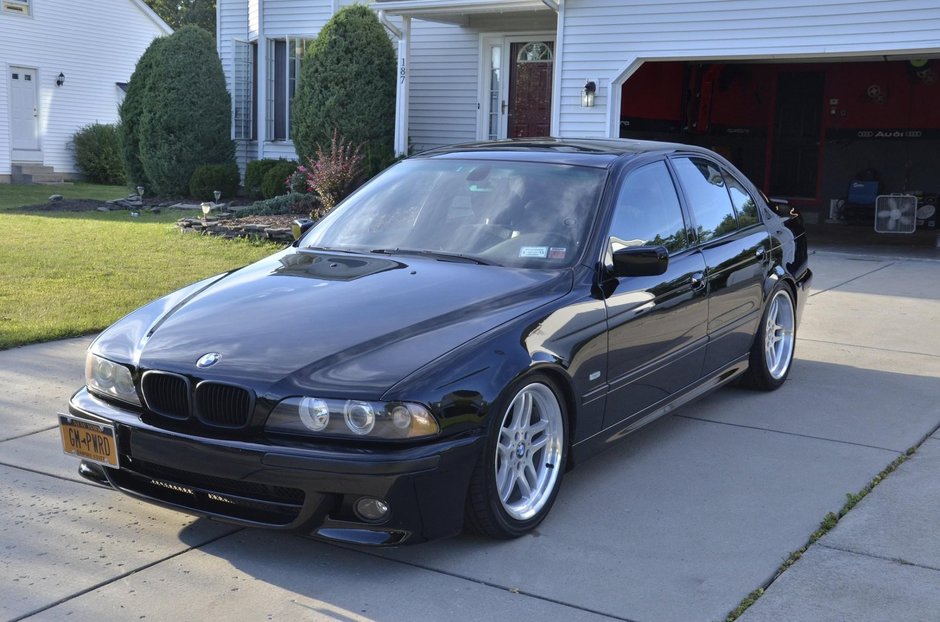 BMW E39 cu motor LSx