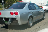 BMW E39 cu spate de Corvette