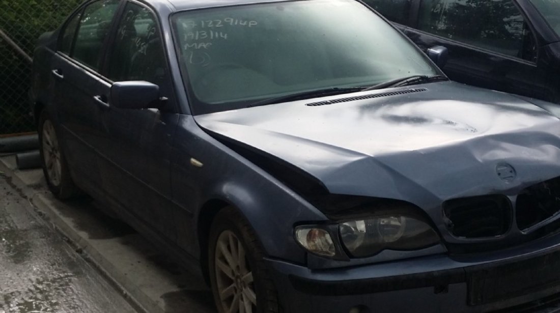 BMW E46 2000d 150 CP an 2004 Dezmembrez