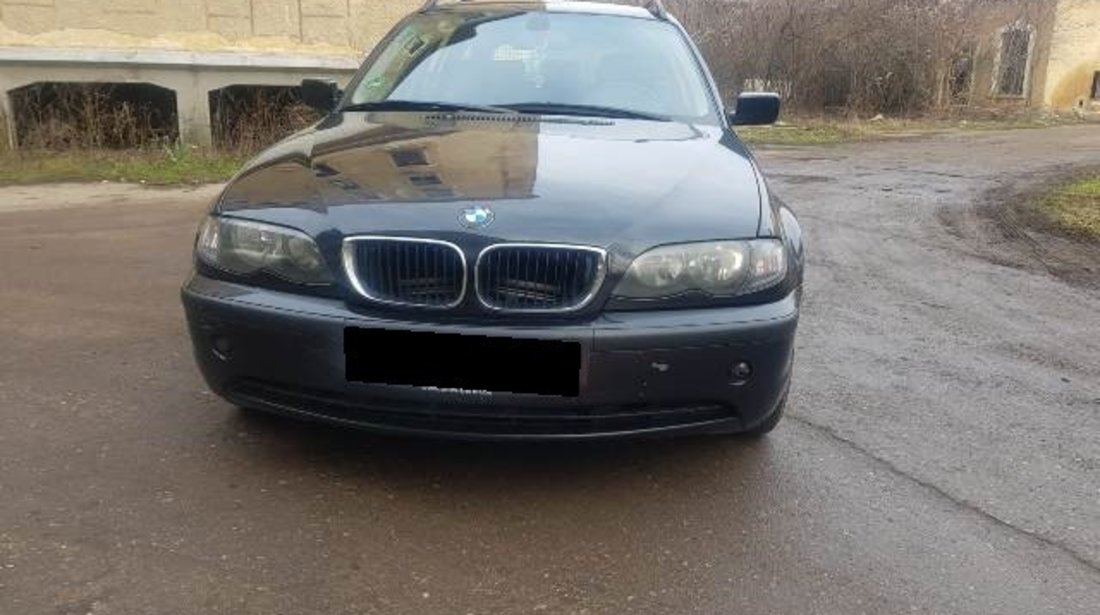 BMW E46 318d 2.0d M47N204D4 (1995cc-85kw-116hp) 2004; Touring