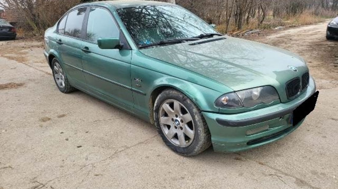 BMW E46 318i 1.9i M43