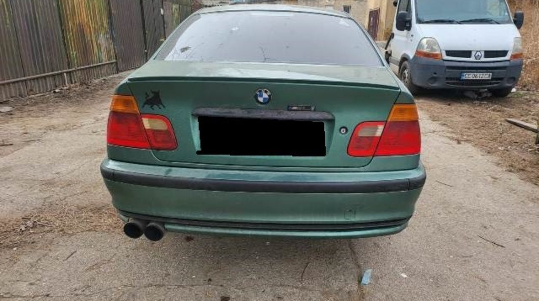 BMW E46 318i 1.9i M43
