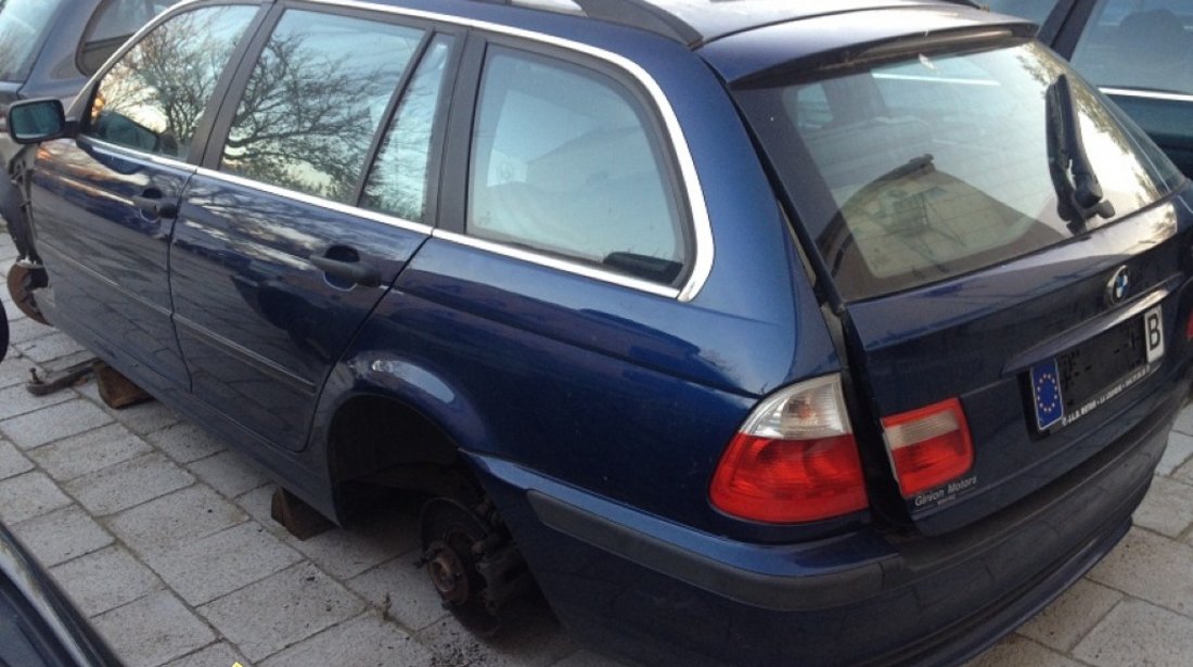 Bmw e46 320d an 2004 piese din dezmembrari