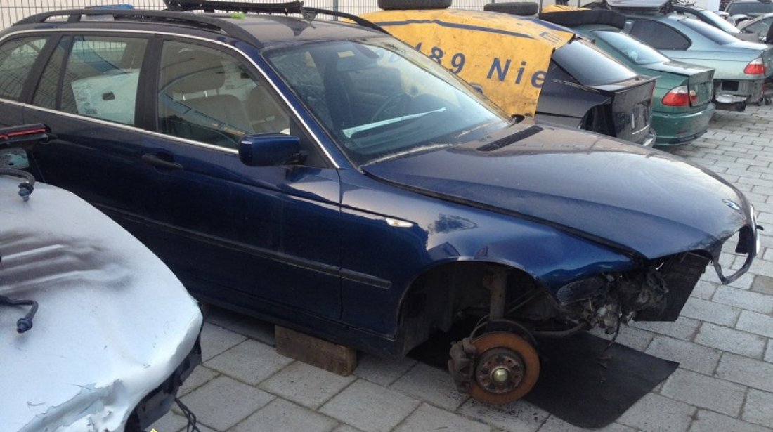 Bmw e46 320d an 2004 piese din dezmembrari