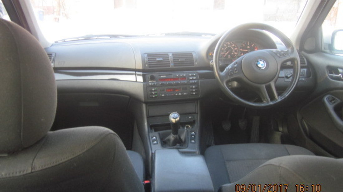 BMW E46 320d.