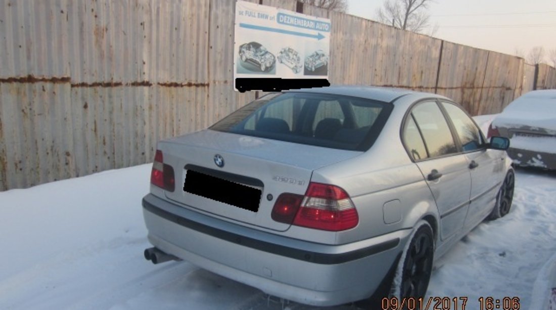 BMW E46 320d.