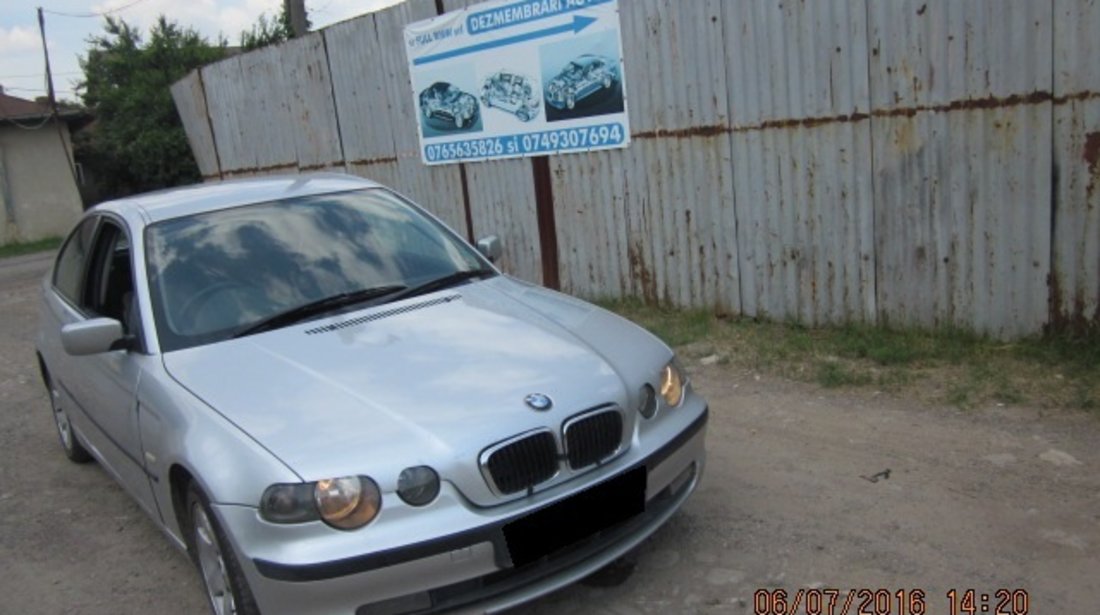 BMW E46 320td 2.0td