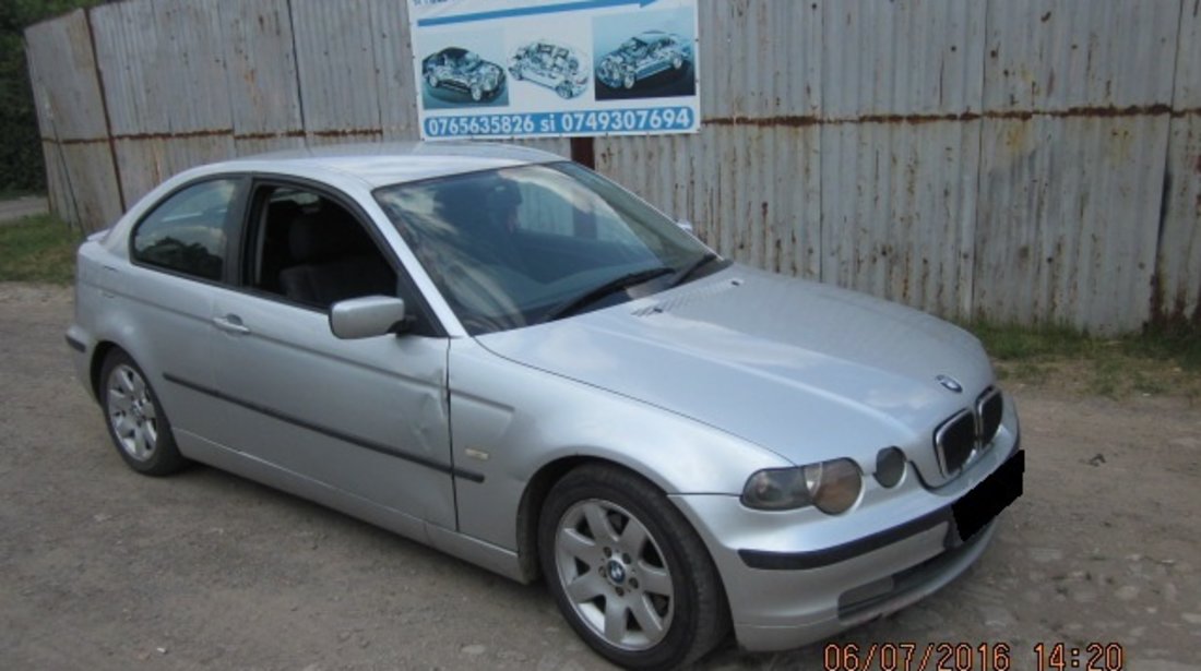 BMW E46 320td 2.0td