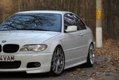 BMW E46 330 CI - Clean Tuning in alb si negru