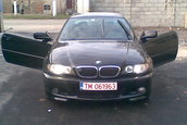 BMW E46 330 CI - Clean Tuning in alb si negru