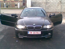 BMW E46 330 CI - Clean Tuning in alb si negru