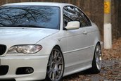 BMW E46 330 CI - Clean Tuning in alb si negru