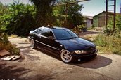 BMW E46 330 CI - Clean Tuning in alb si negru