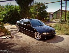 BMW E46 330 CI - Clean Tuning in alb si negru