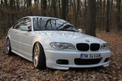 BMW E46 330 CI - Clean Tuning in alb si negru