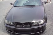 BMW E46 330 CI - Clean Tuning in alb si negru