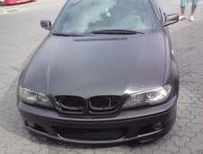 BMW E46 330 CI - Clean Tuning in alb si negru