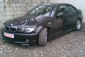 BMW E46 330 CI - Clean Tuning in alb si negru