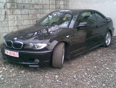 BMW E46 330 CI - Clean Tuning in alb si negru