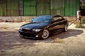 BMW E46 330 CI - Clean Tuning in alb si negru