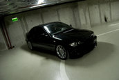 BMW E46 330 CI - Clean Tuning in alb si negru