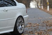 BMW E46 330 CI - Clean Tuning in alb si negru