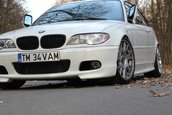 BMW E46 330 CI - Clean Tuning in alb si negru