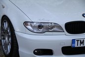 BMW E46 330 CI - Clean Tuning in alb si negru