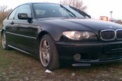 BMW E46 330 CI - Clean Tuning in alb si negru