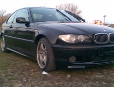 BMW E46 330 CI - Clean Tuning in alb si negru