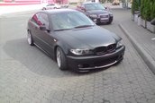 BMW E46 330 CI - Clean Tuning in alb si negru