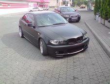 BMW E46 330 CI - Clean Tuning in alb si negru